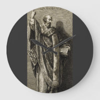 Saint Cyrille de Jérusalem Art Graphique Sacré