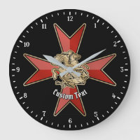 Saint George sur croix de Malte