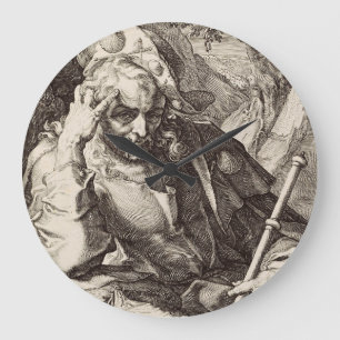 Grande Horloge Ronde Saint Jacques le Grand l'Apôtre
