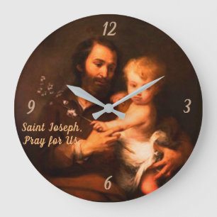 Grande Horloge Ronde Saint Joseph
