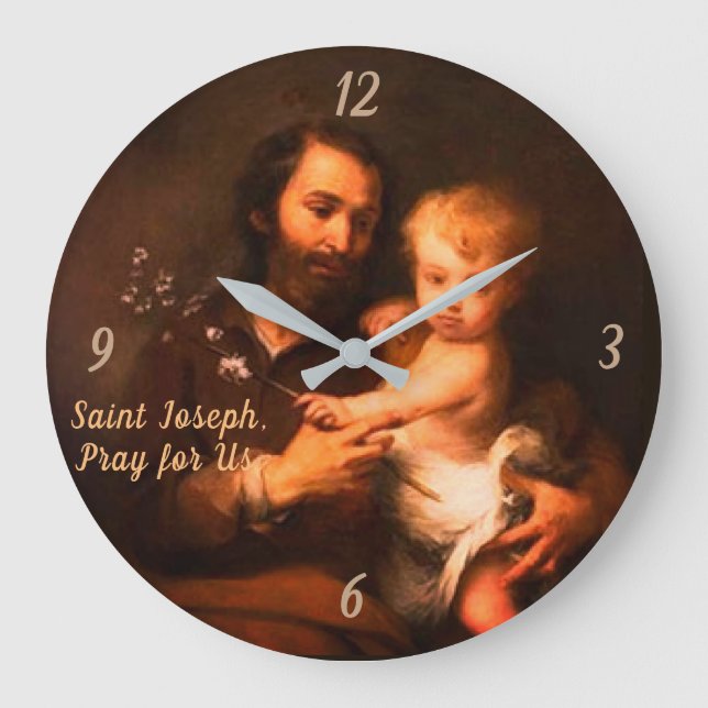 Grande Horloge Ronde Saint Joseph (Recto)