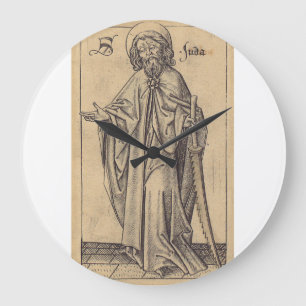 Grande Horloge Ronde saint Jude Thaddée l'Apôtre et frère de Jésus