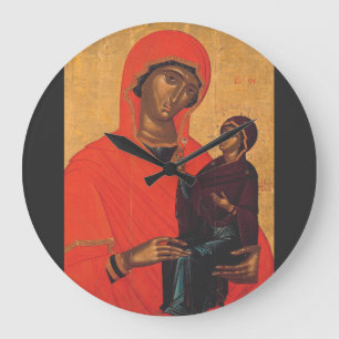 Grande Horloge Ronde Sainte Anne avec la Vierge Marie