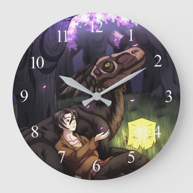Grande Horloge Ronde Saison Sakura (Recto)