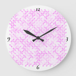 Grande Horloge Ronde Sakura Drift – Douce Floraison