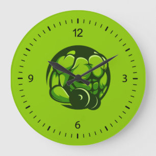 Grande Horloge Ronde Salle de gym