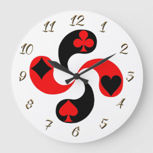 Grande Horloge Ronde Salle de jeux