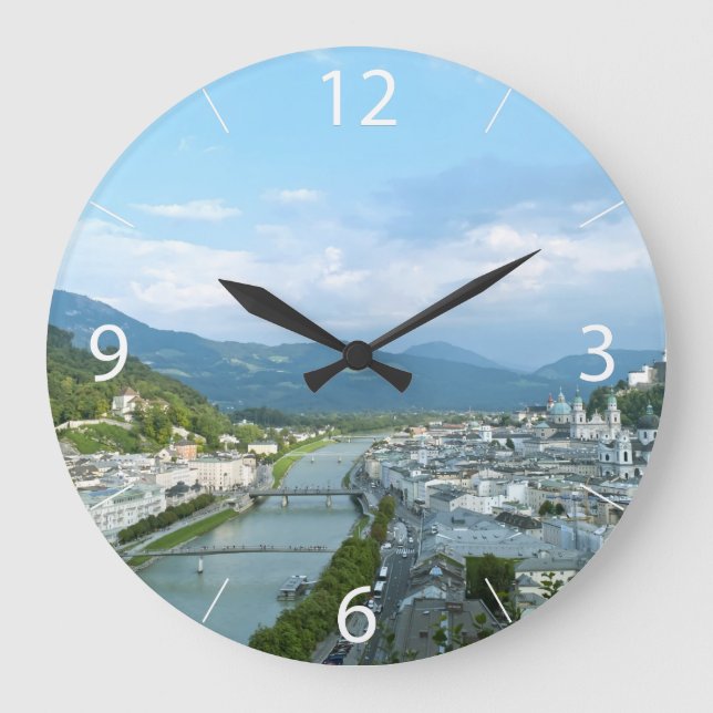 Grande Horloge Ronde Salzbourg (Recto)