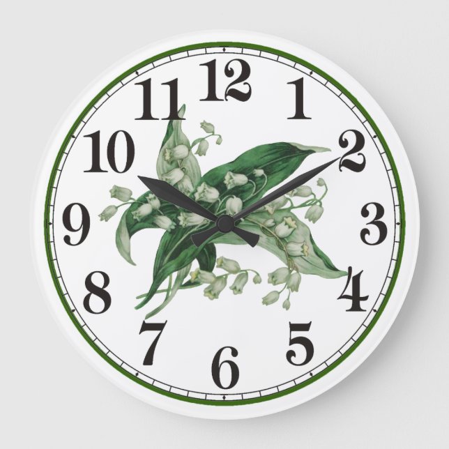 Grande Horloge Ronde Samantha Lily 2 (Recto)