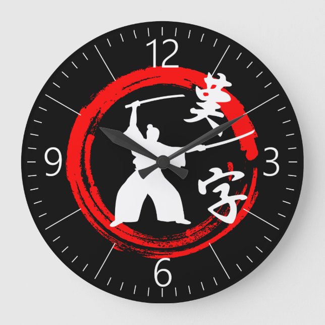 Grande Horloge Ronde Samurai (Recto)