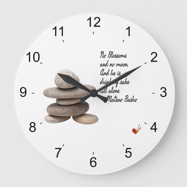 Grande Horloge Ronde Samurai (Recto)