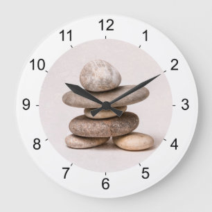 Grande Horloge Ronde Samurai