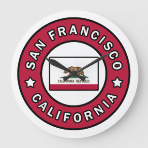 Grande Horloge Ronde San Francisco Californie