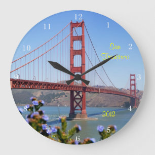 Grande Horloge Ronde San Francisco Keepsaké