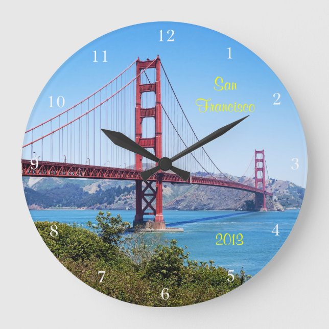 Grande Horloge Ronde San Francisco Keepsaké (Recto)