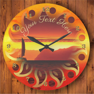 Grande Horloge Ronde San Francisco Sunset 1124