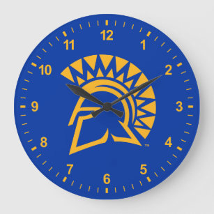 Grande Horloge Ronde San Jose State Spartans