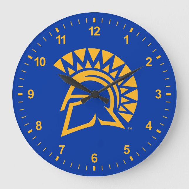 Grande Horloge Ronde San Jose State Spartans (Recto)
