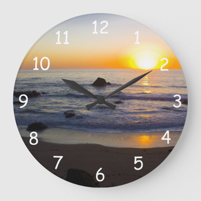 Grande Horloge Ronde San Simeon Sunset 4 (Recto)