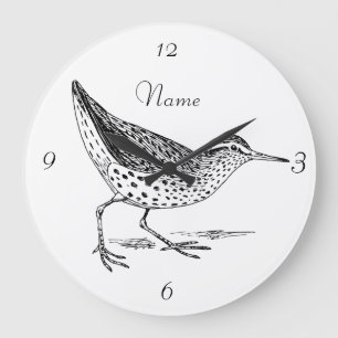 Grande Horloge Ronde Sandpiper Shorer Thunder_Cove