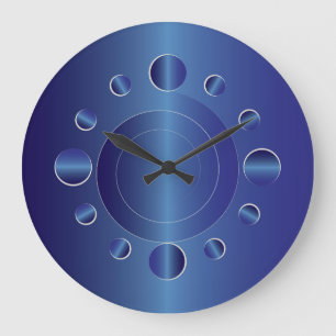 Grande Horloge Ronde Sapphire hours