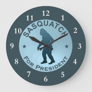 Grande Horloge Ronde Sasquatch, Président