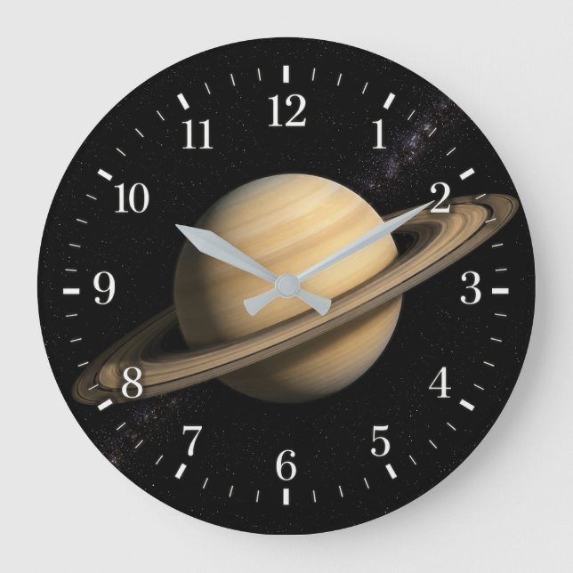 Grande Horloge Ronde Saturn Clock 2026 Version (Recto)