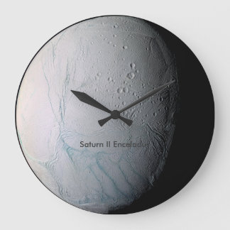 Grande Horloge Ronde Saturn II Enceladus