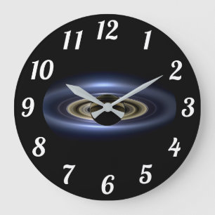 Grande Horloge Ronde Saturne