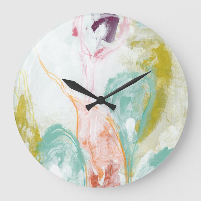 Grande Horloge Ronde Scattershot II (Recto)