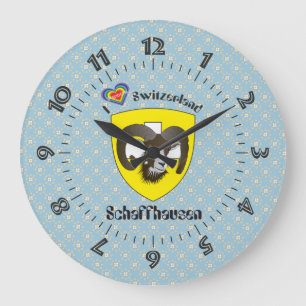 Grande Horloge Ronde Schaffhouse - Suisse - Suisse - Svizzera