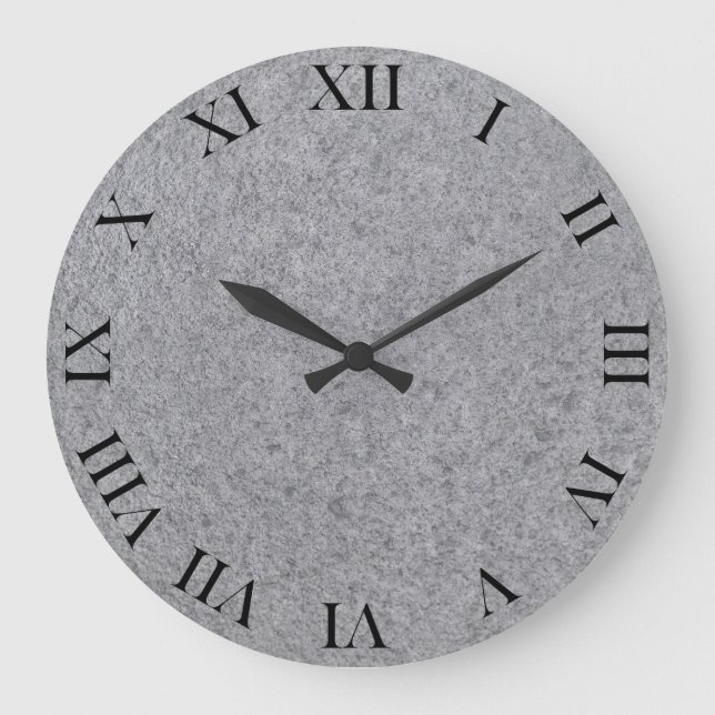 Grande Horloge Ronde Schieferhintergrund (Recto)