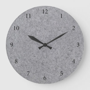 Grande Horloge Ronde Schiste