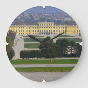 Grande Horloge Ronde Schloss Schönbrunn