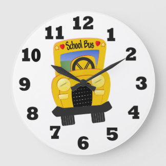 Grande Horloge Ronde School Bus