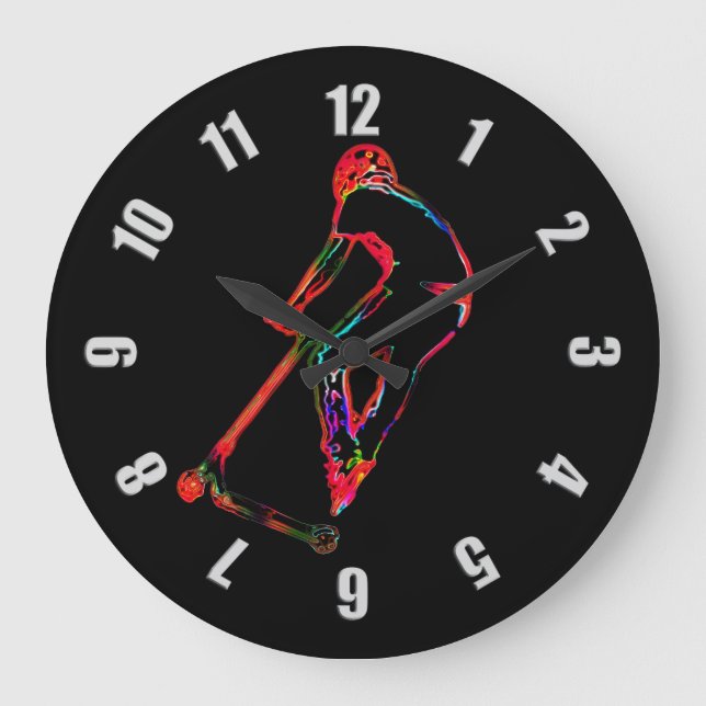 Grande Horloge Ronde Scootering - Scooter Boy (Recto)