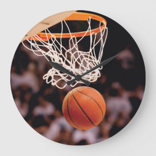 Grande Horloge Ronde Scoring de basket-ball