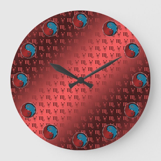 Grande Horloge Ronde Scorpion (Recto)