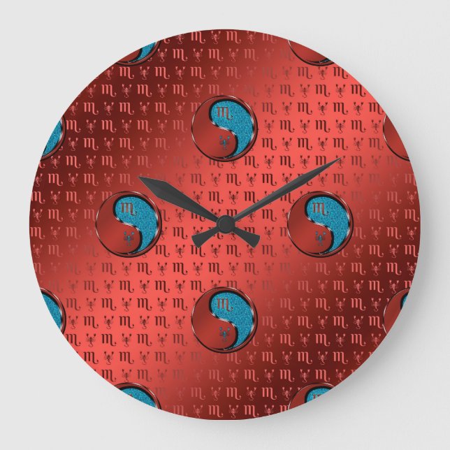 Grande Horloge Ronde Scorpion (Recto)