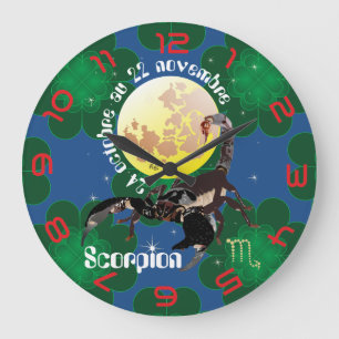 Grande Horloge Ronde Scorpion 24 au 22 novembre