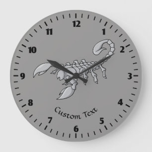 Grande Horloge Ronde Scorpion icon