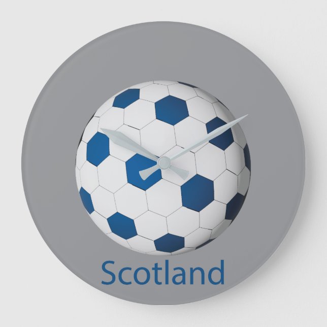 Grande Horloge Ronde Scotland Soccer (Recto)