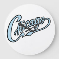 Script d'art texte de Chicago en différentes coule