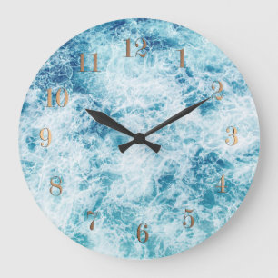 Grande Horloge Ronde Sea ocean water splashes landscape