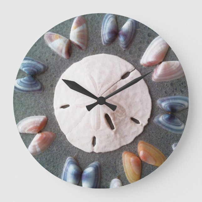 Grande Horloge Ronde Seashell (Recto)