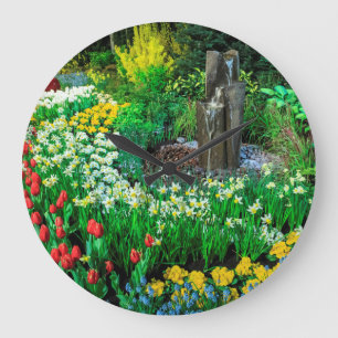 Grande Horloge Ronde Seattle Home Show, Convention Center, Seattle