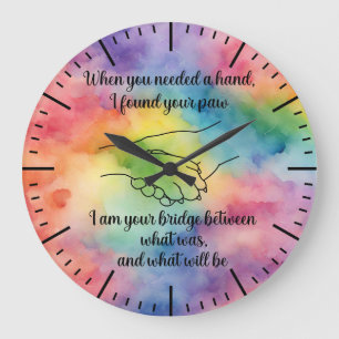 Grande Horloge Ronde Secourir l'horloge