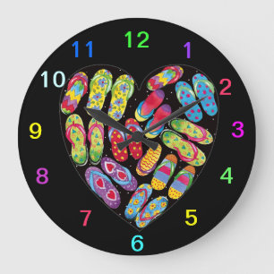 Grande Horloge Ronde Secousse-Fiasco-horloge