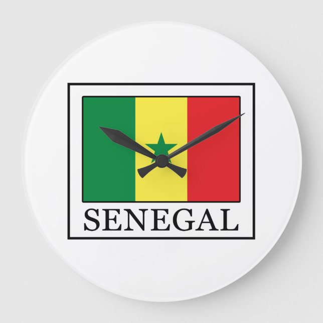 Grande Horloge Ronde Sénégal (Recto)