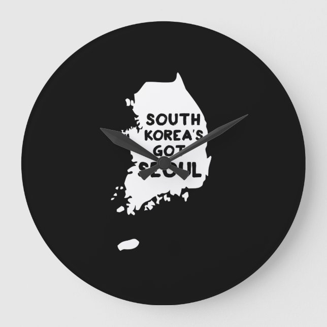 Grande Horloge Ronde Séoul : la Corée du Sud (Recto)